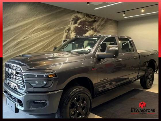 RAM 3500 6.7 I6 TURBO DIESEL LARAMIE NIGHT EDITION CD 4X4 AUTOMÁTICO RAM 3500 6.7 I6 TURBO DIESEL LARAMIE NIGHT EDITION CD 4X4 AUTOMÁTICO